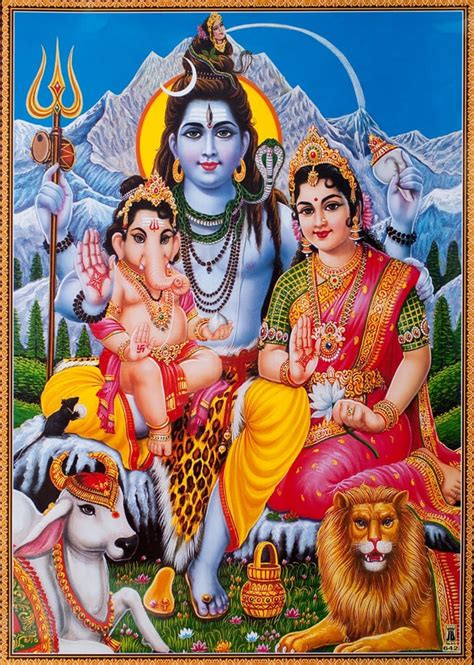 Lord Shiva And Parvati Mata Hd Wallpapers