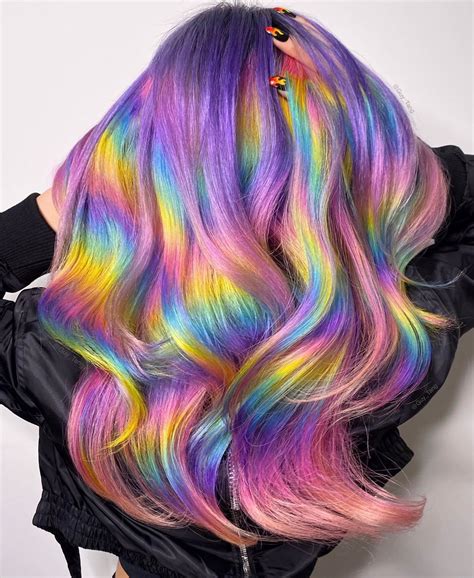 Hieu On Instagram Psychedelic Prism Hair By Guytang 🥰💖🌈