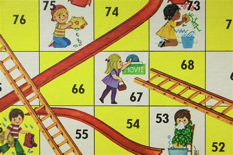 1980s Board Games Chutes And Ladders Photograph By Erin Cadigan Pixels