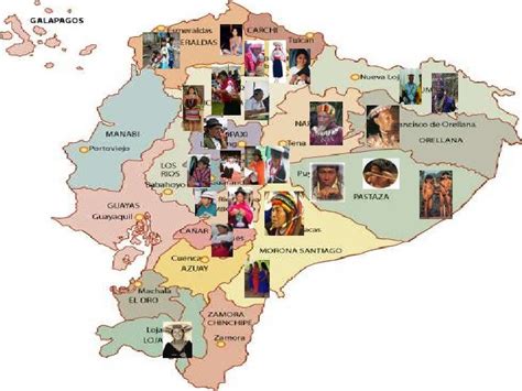 Nacionalidades Del Ecuador Dibujos Cultura Pueblos Y Nacionalidades