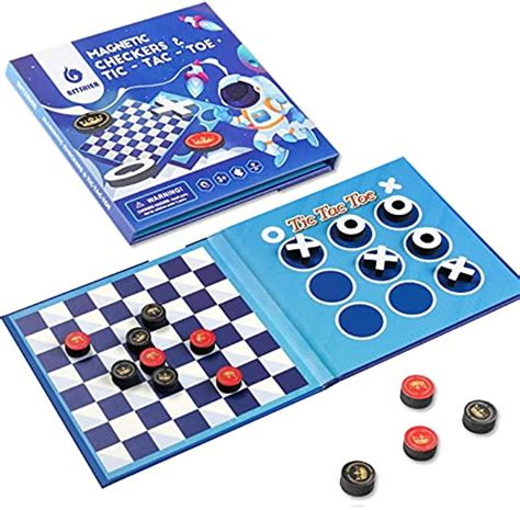 Bstshier 2 In 1 Board Games For Kids Checkers Sets Board Games For Kids