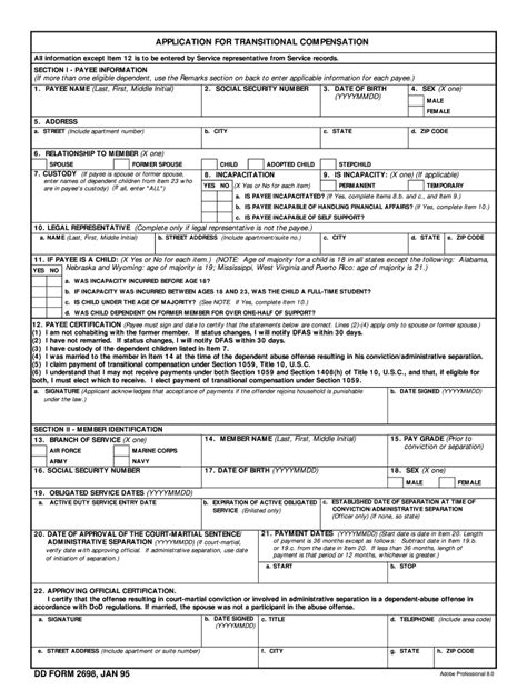 Dd 1577 2 1995 2024 Form Fill Out And Sign Printable Pdf Template