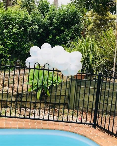 Megapartystore Australia On Instagram Pearl White Balloon Garland