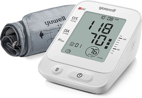 Buy Yuwell Blood Pressure Monitor Extra Large Upper Arm Cuff Digital