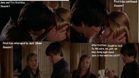 01 X 01 Ty And Amy S First Kiss Ty And Amy Heartland Amy First Kiss
