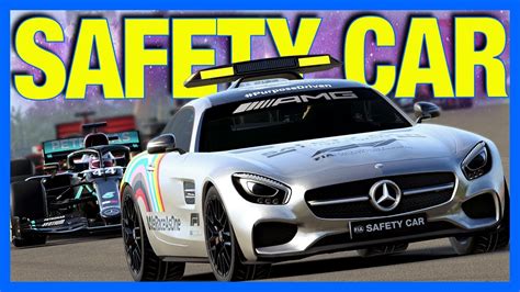 This is because more of the wheel's surface will be in contact with the tarmac. F1 2020 My Team Career : Teammate Brings Out Safety Car ...