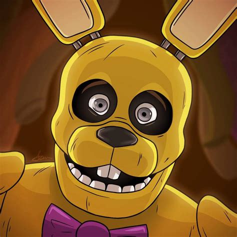 Spring Bonnie De The Silver Eyes La Cabeza Para Cosplay Fnaf Amino