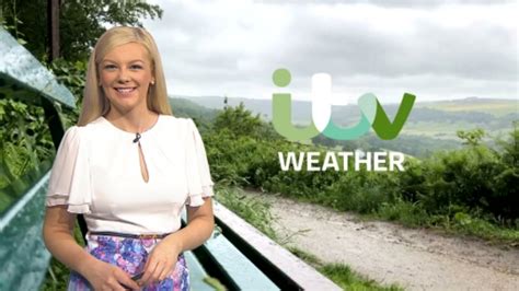Wales Weather Sunny Spells And Heavy Thundery Downpours Itv News Wales