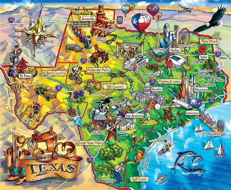 41 others took a break from the world and solved it. Texas!!!, 1000 Pieces, SunsOut | Puzzle Warehouse