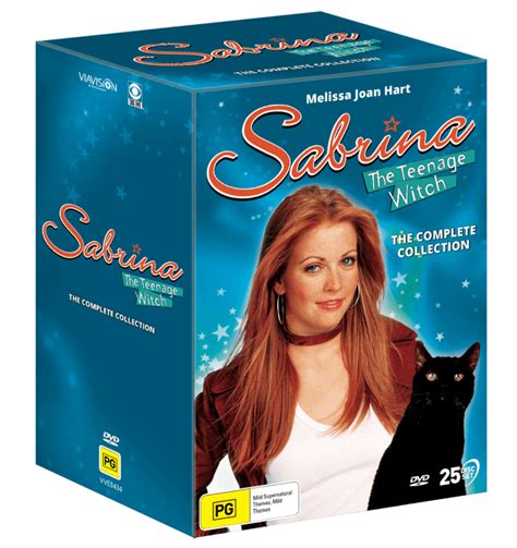 Sabrina The Teenage Witch Seasons 1 7 Tv Movies Via Vision