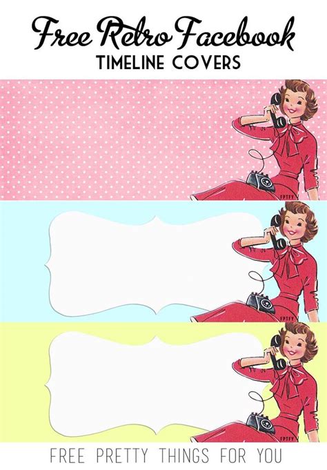 Get yours from +976 possibilities. Free Retro Facebook Timeline Covers! - Free Pretty Things ...