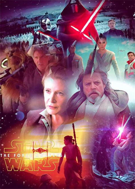 Compared to western posters for the film, chinese posters presented boyega much smaller. The Force Awakens & The Last Jedi Poster Edits | Star Wars ...