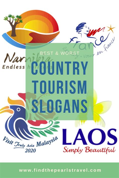 Tourism Slogans For Every Country In The World Catchy To Cringeworthy