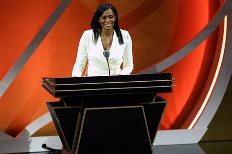 Swin Cash Gives Shout Out To Pelicans In Hall Of Fame Speech