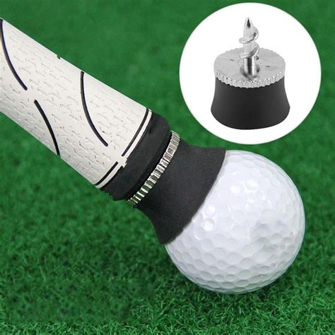 Lyumo Golf Ball Clawgolf Pick Upblack Silicone Alloy Golf Ball Pick