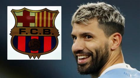 Barcelona anunció al kun agüero como nuevo refuerzo del club. Manchester City legend Sergio Aguero 'agrees deal to join ...