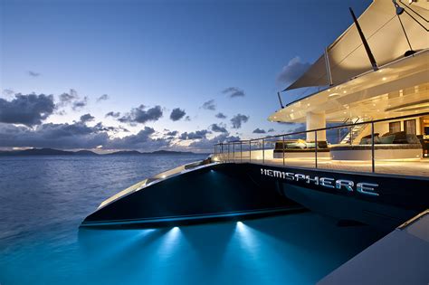 Hemisphere A Luxury Sail Yacht Of 44m