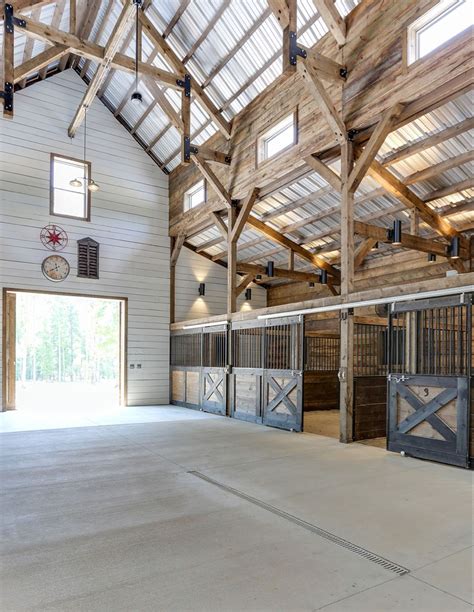 Tour A Stunning Blue Barn In North Carolina Stable Style Dream