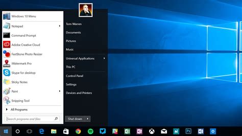 Start10 Brings The Old Windows 7 Start Menu Back To Windows 10 The Verge