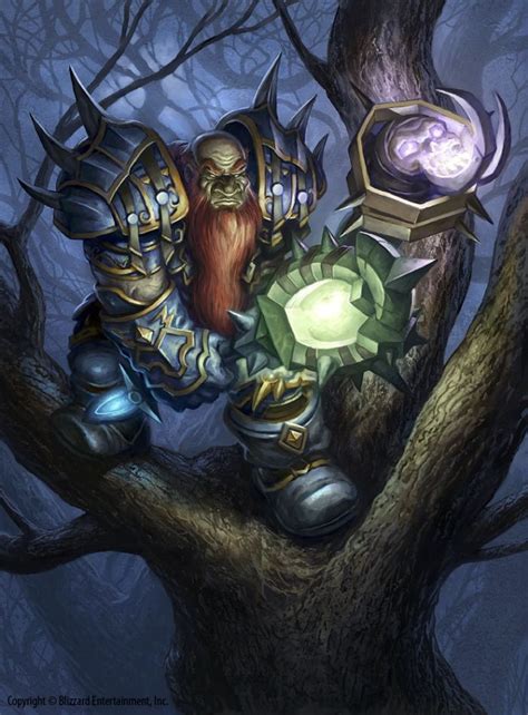 Illustration De Jim Nelson Fantasy Dwarf World Of Warcraft Rogues