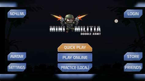 how to download mini militia old version with mod link in description 