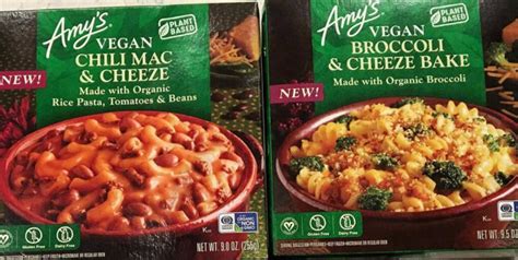 Vegan Frozen Meals Including From Amys Kitchen Peta