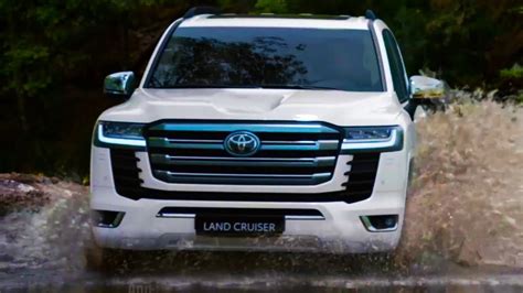 2022 Toyota Land Cruiser Technical Features Engines Off Road
