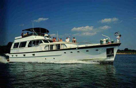 Burger Motor Yacht 1961 Boats For Sale And Yachts