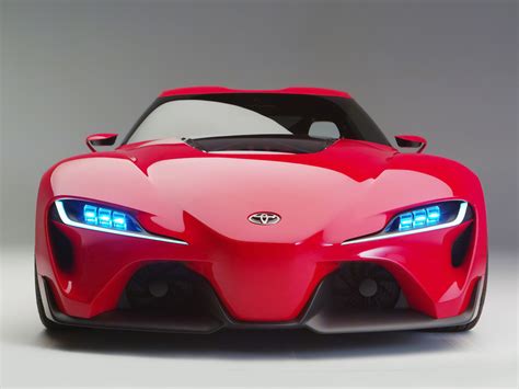 2014 Toyota Ft 1 Concept Supercar Supra Wallpapers Hd Desktop