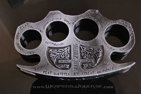 Constantine Holy Knuckle Duster Replica Movie Prop Artofit