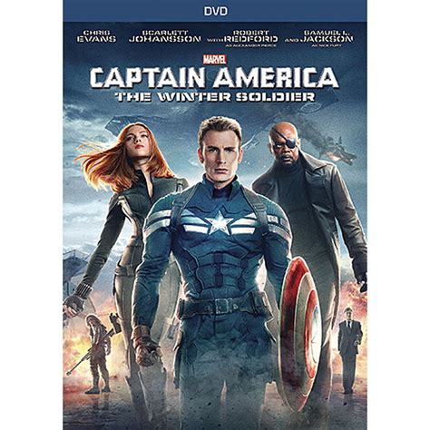 Captain America The Winter Soldier Dvd