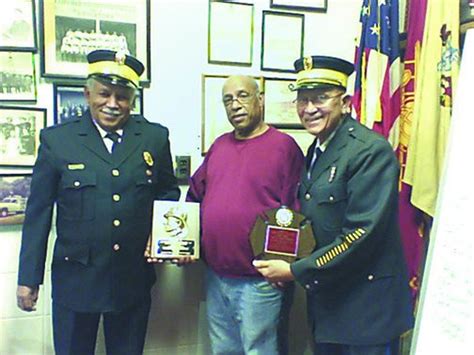 Firefighters honored in Gouldtown; Bratwurst and Books is 