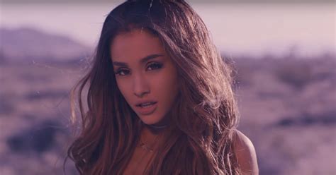 Ariana Grande Journeys Into The Desert With New Guy In Video For Into