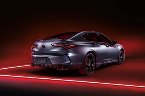 Acura Introduces 1 Of 50 Gotham Gray Tlx Type S Pmc Edition For 66995