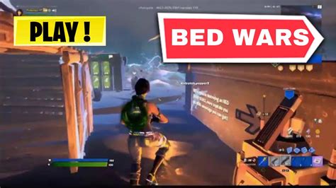 Fortnite Bed Wars Extremely Hard Pt2 Youtube