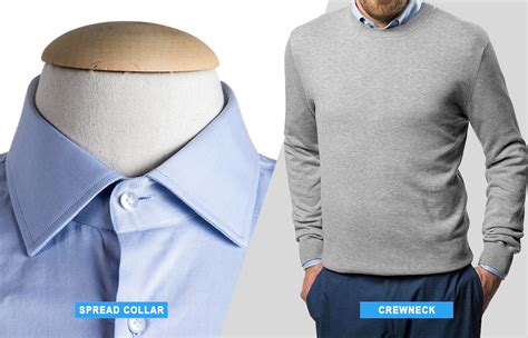 How To Wear A Sweater Over A Shirt Guide The Correct Way Vlrengbr