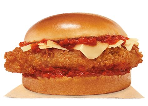 They've moved away from just standard whoppers, and now have salads, smoothies, and even coffee on the menu. Burger King Unveils New Version of Chicken Parmesan ...