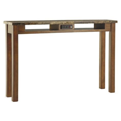 Jordan's furniture financing account issued by td bank, n.a. H158-20 Ashley Furniture Theo Home Office Console Table