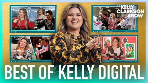 Watch The Kelly Clarkson Show Official Website Highlight Best Of Kelly Clarkson Season