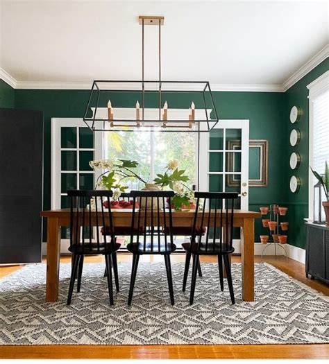 23 Amazing Green Dining Rooms To Have The Wonder Cottage