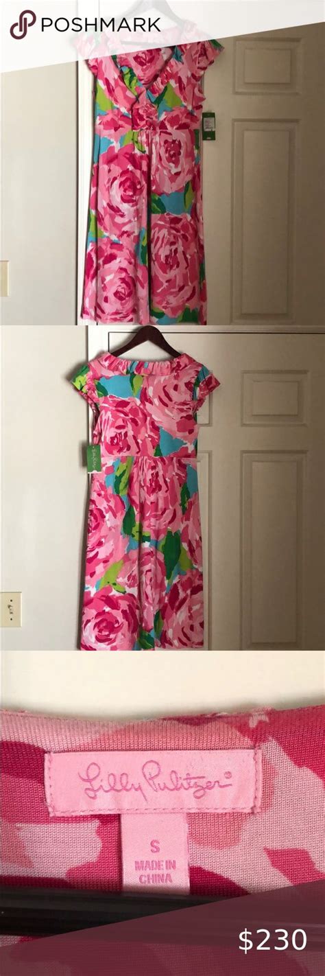 nwt lilly pulitzer hotty pink first impressions lilly pulitzer pink hotties
