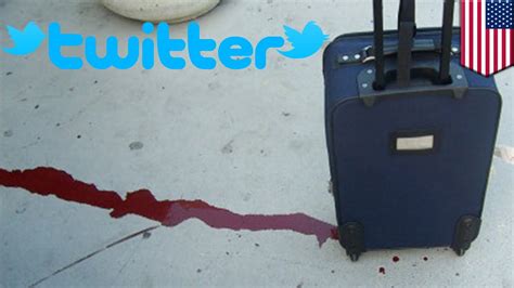 body parts in suitcase severed human remains found in bag outside twitter s headquarters youtube