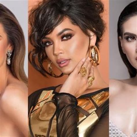 así lucen las latinas del miss universo 2021 sin nada de maquillaje e online latino mx