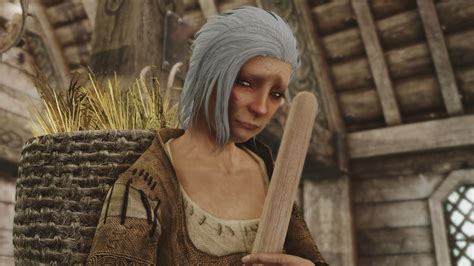 VHR Vanilla Hair Replacer At Skyrim Special Edition Nexus Mods And
