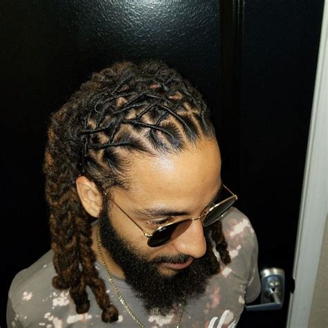 Pin By Nigel Tubbs On Hair Styles In 2020 Dreadlock Hairstyles For