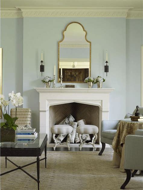 A Common Mistake When Choosing The Perfect Pale Blue Paint Paint Colors Fireplaces And
