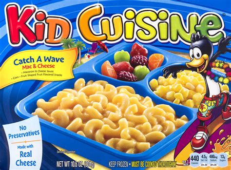 Kid Cuisine Catch A Wave Mac And Cheese Kid Cuisine31000196073
