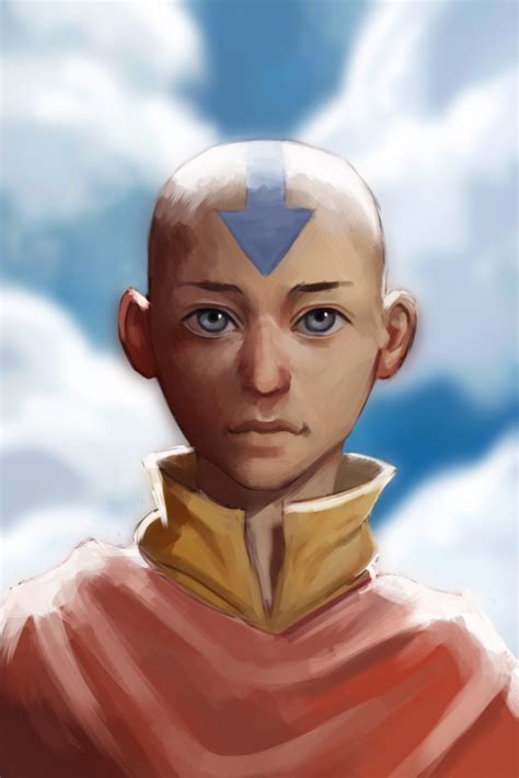 Avatar Aang By Drawingguy31 On Deviantart