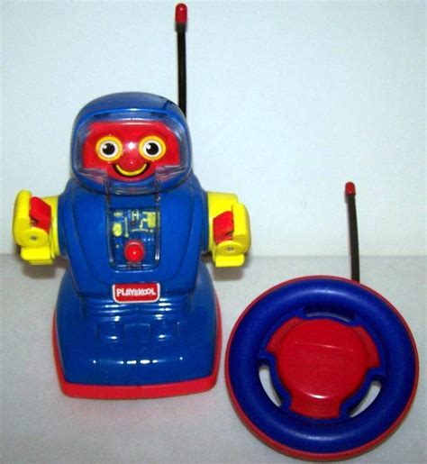 Rc Robot By Playskool The Old Robots Web Site