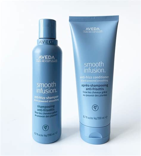 Aveda Smooth Infusion Anti Frizz Duo Shampoo And Conditioner 67 Fl Oz